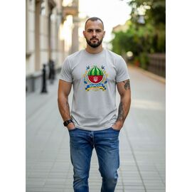 Футболка чоловіча 592 grey р.44-54 "Mary Brand" недорого оптом від прямого постачальника