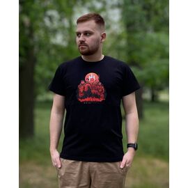 Футболка чоловіча 593 black р.44-54 "Mary Brand" недорого оптом від прямого постачальника