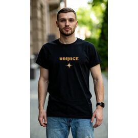 Футболка чоловіча 595 black р.44-54 "Mary Brand" недорого оптом від прямого постачальника