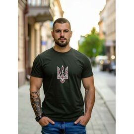 Футболка чоловіча 600 green р.44-54 "Mary Brand" недорого оптом від прямого постачальника