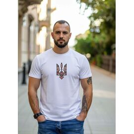 Футболка чоловіча 602 white р.44-54 "Mary Brand" недорого оптом від прямого постачальника