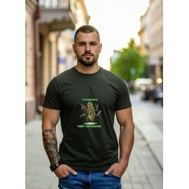 Футболка чоловіча 606 green р.44-54 "Mary Brand" недорого оптом від прямого постачальника