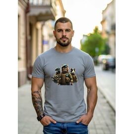 Футболка чоловіча 622 grey р.44-54 "Mary Brand" недорого оптом від прямого постачальника