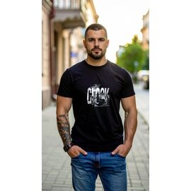 Футболка чоловіча 627 black р.44-54 "Mary Brand" недорого оптом від прямого постачальника