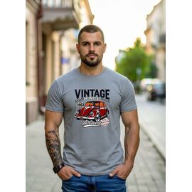 Футболка чоловіча 630 grey р.44-54 "Mary Brand" недорого оптом від прямого постачальника