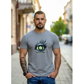 Футболка чоловіча 633 grey р.44-54 "Mary Brand" недорого оптом від прямого постачальника