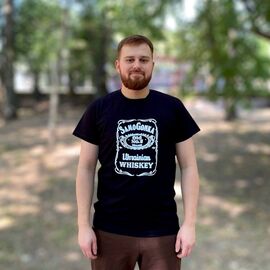 Футболка чоловіча 639 black р.44-54 "Mary Brand" недорого оптом від прямого постачальника