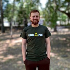 Футболка чоловіча 644 khaki р.44-54 "Mary Brand" недорого оптом від прямого постачальника