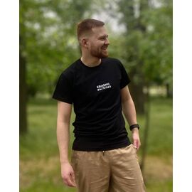 Футболка чоловіча 648 black р.44-54 "Mary Brand" недорого оптом від прямого постачальника