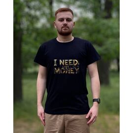 Футболка чоловіча 651 black р.44-54 "Mary Brand" недорого оптом від прямого постачальника