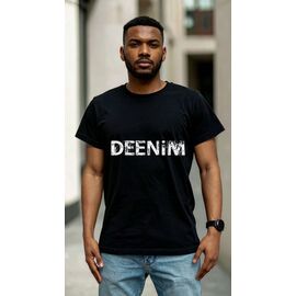 Футболка чоловіча 652 black р.44-54 "Mary Brand" недорого оптом від прямого постачальника