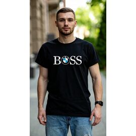 Футболка чоловіча 655 black р.44-54 "Mary Brand" недорого оптом від прямого постачальника