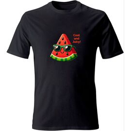 Футболка чоловіча 659 black р.44-54 "Mary Brand" недорого оптом від прямого постачальника