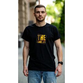 Футболка чоловіча 661 black р.44-54 "Mary Brand" недорого оптом від прямого постачальника