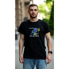 Футболка чоловіча 663 black р.44-54 "Mary Brand" недорого оптом від прямого постачальника