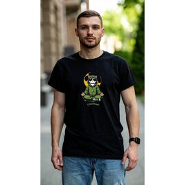 Футболка чоловіча 668 black р.44-54 "Mary Brand" недорого оптом від прямого постачальника