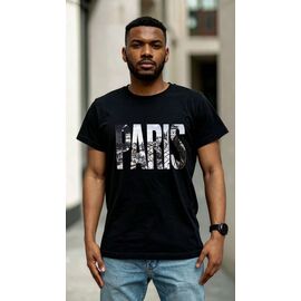 Футболка чоловіча 673 black р.44-54 "Mary Brand" недорого оптом від прямого постачальника