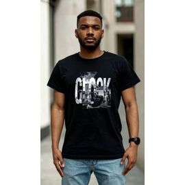 Футболка чоловіча 674 black р.44-54 "Mary Brand" недорого оптом від прямого постачальника