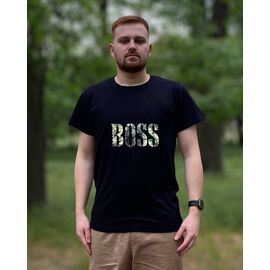 Футболка чоловіча 677 black р.44-54 "Mary Brand" недорого оптом від прямого постачальника