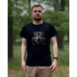 Футболка чоловіча 679 black р.44-54 "Mary Brand" недорого оптом від прямого постачальника