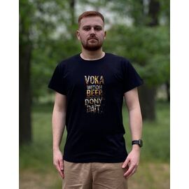 Футболка чоловіча 680 black р.44-54 "Mary Brand" недорого оптом від прямого постачальника