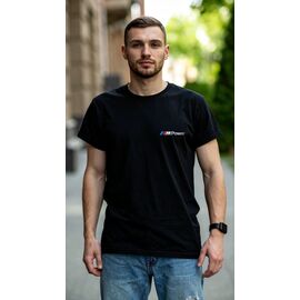 Футболка чоловіча 687 black р.44-54 "Mary Brand" недорого оптом від прямого постачальника