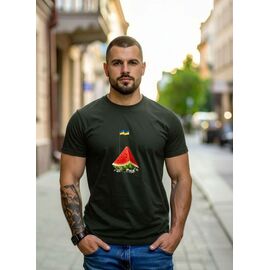 Футболка чоловіча 691 green р.44-54 "Mary Brand" недорого оптом від прямого постачальника