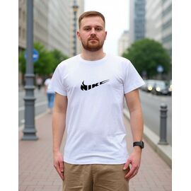 Фотография Футболка мужская 700 white р.44-54 "Mary Brand" недорого оптом от прямого поставщика