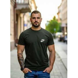 Фотография Футболка мужская 707 khaki р.44-54 "Mary Brand" недорого оптом от прямого поставщика