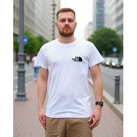 Футболка чоловіча 733 white р.44-54 "Mary Brand" недорого оптом від прямого постачальника