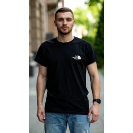 Футболка чоловіча 734 black р.44-54 "Mary Brand" недорого оптом від прямого постачальника