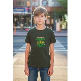 футболка дитяча на хлопчика 764 green р.134-152 "Mary Brand" недорого оптом від прямого постачальника