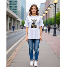 футболка жіноча 771 white р.44-50 "Mary Brand" недорого оптом від прямого постачальника