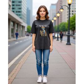 футболка жіноча 774 d.grey р.44-50 "Mary Brand" недорого оптом від прямого постачальника