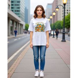 футболка жіноча 777 white р.44-50 "Mary Brand" недорого оптом від прямого постачальника