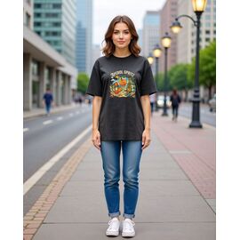 футболка жіноча 778 d.grey р.44-50 "Mary Brand" недорого оптом від прямого постачальника