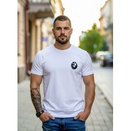 Футболка чоловіча 788 white р.44-54 "Mary Brand" недорого оптом від прямого постачальника