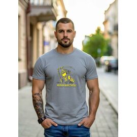 Футболка чоловіча 796 grey р.44-54 "Mary Brand" недорого оптом від прямого постачальника