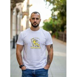 Футболка чоловіча 798 white р.44-54 "Mary Brand" недорого оптом від прямого постачальника