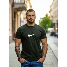 Футболка чоловіча 814 green р.44-54 "Mary Brand" недорого оптом від прямого постачальника