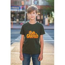 Фотография Футболка детская на мальчика 860 green р.134-152 "Mary Brand" недорого оптом от прямого поставщика