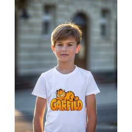 Фотография Футболка детская на мальчика 861 white р.134-152 "Mary Brand" недорого оптом от прямого поставщика