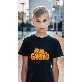 Фотография Футболка детская на мальчика 862 black р.134-152 "Mary Brand" недорого оптом от прямого поставщика