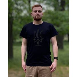 Футболка чоловіча 867 black р.44-54 "Mary Brand" недорого оптом від прямого постачальника