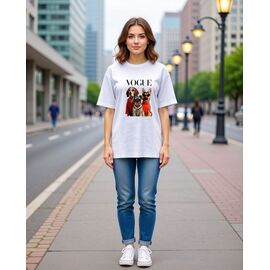 футболка жіноча 871 white р.44-50 "Mary Brand" недорого оптом від прямого постачальника