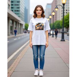 футболка жіноча 873 white р.44-50 "Mary Brand" недорого оптом від прямого постачальника