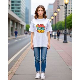 футболка жіноча 876 white р.44-50 "Mary Brand" недорого оптом від прямого постачальника