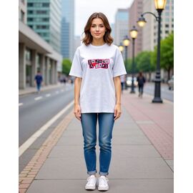 футболка жіноча 880 white р.44-50 "Mary Brand" недорого оптом від прямого постачальника