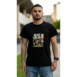 Футболка чоловіча 888 black р.44-54 "Mary Brand" недорого оптом від прямого постачальника