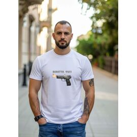 Футболка чоловіча 892 white р.44-54 "Mary Brand" недорого оптом від прямого постачальника